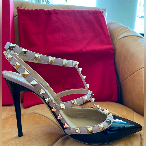 Authentic Valentino pumps - size 39 - Picture 2 of 16